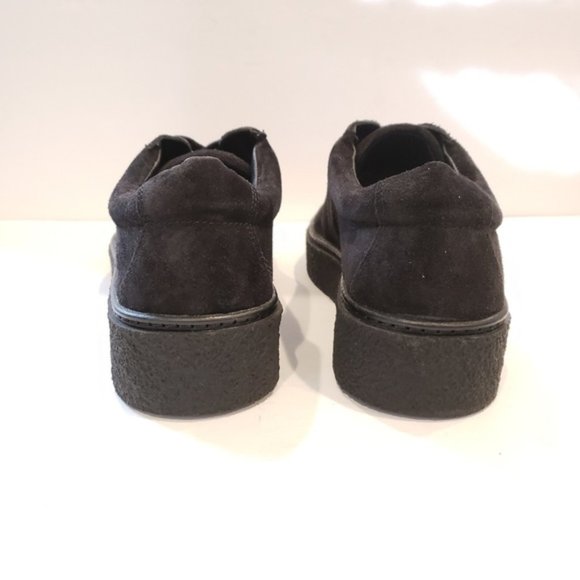 Vince. Womens sneakers black suede 8 - Picture 3 of 8